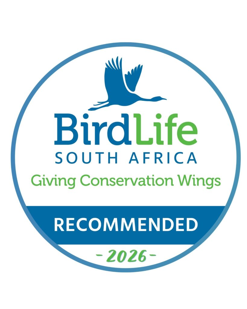 Kwalata is recommended Venue by Birdlife South Africa
